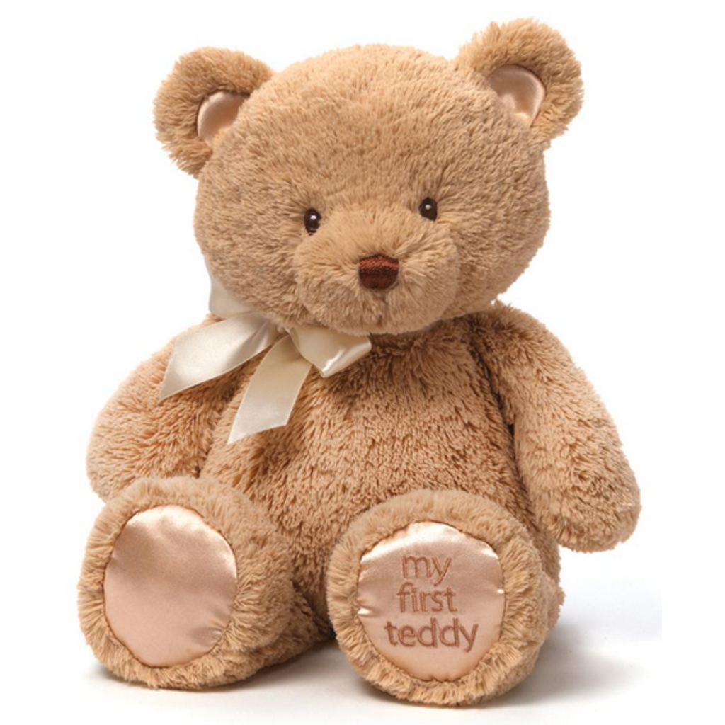 GUND MY FIRST TEDDY 15"