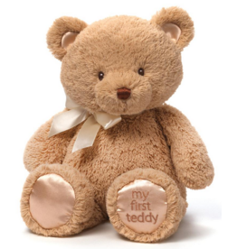 GUND MY FIRST TEDDY 15"