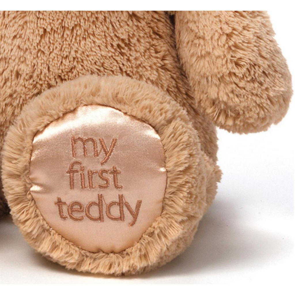 GUND MY FIRST TEDDY 15"