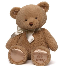 GUND MY FIRST TEDDY 18"