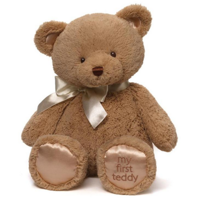 GUND MY FIRST TEDDY 18"