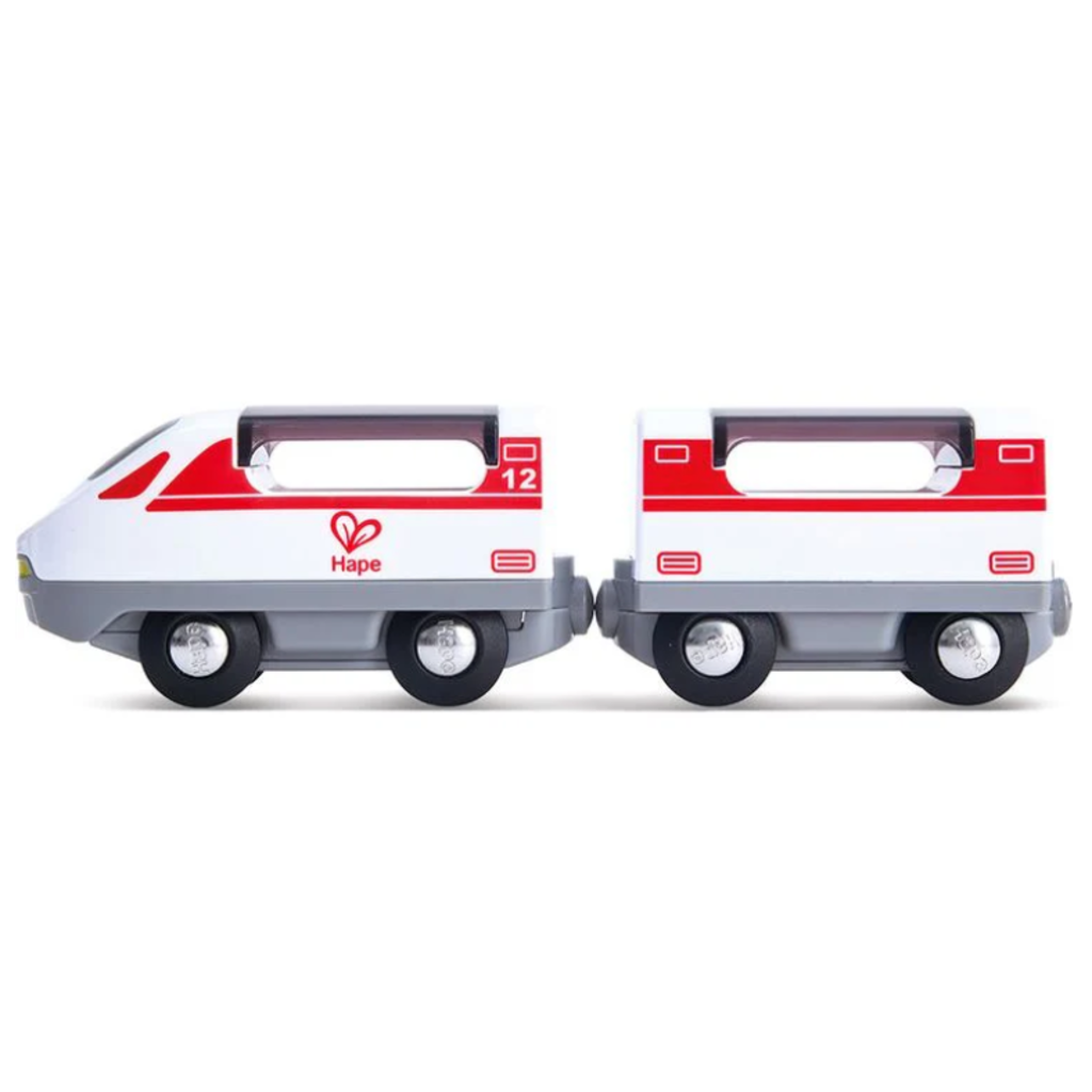 HAPE PORTABLE TRAIN STATION SET