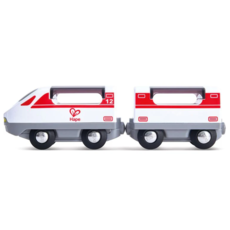HAPE PORTABLE TRAIN STATION SET
