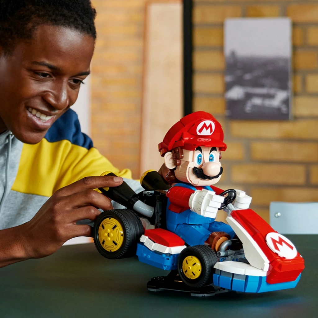 LEGO MARIO & STANDARD KART