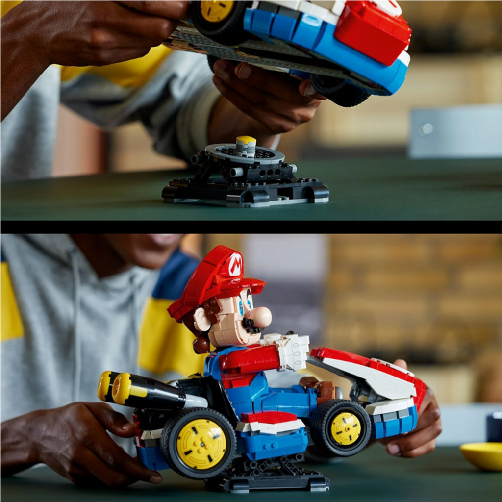 LEGO MARIO & STANDARD KART