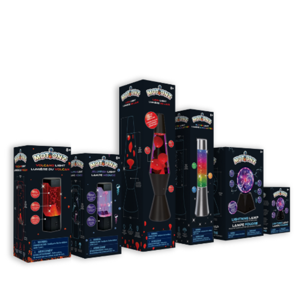 INCREDIBLE GROUP MOTIONZ LAVA LIGHT