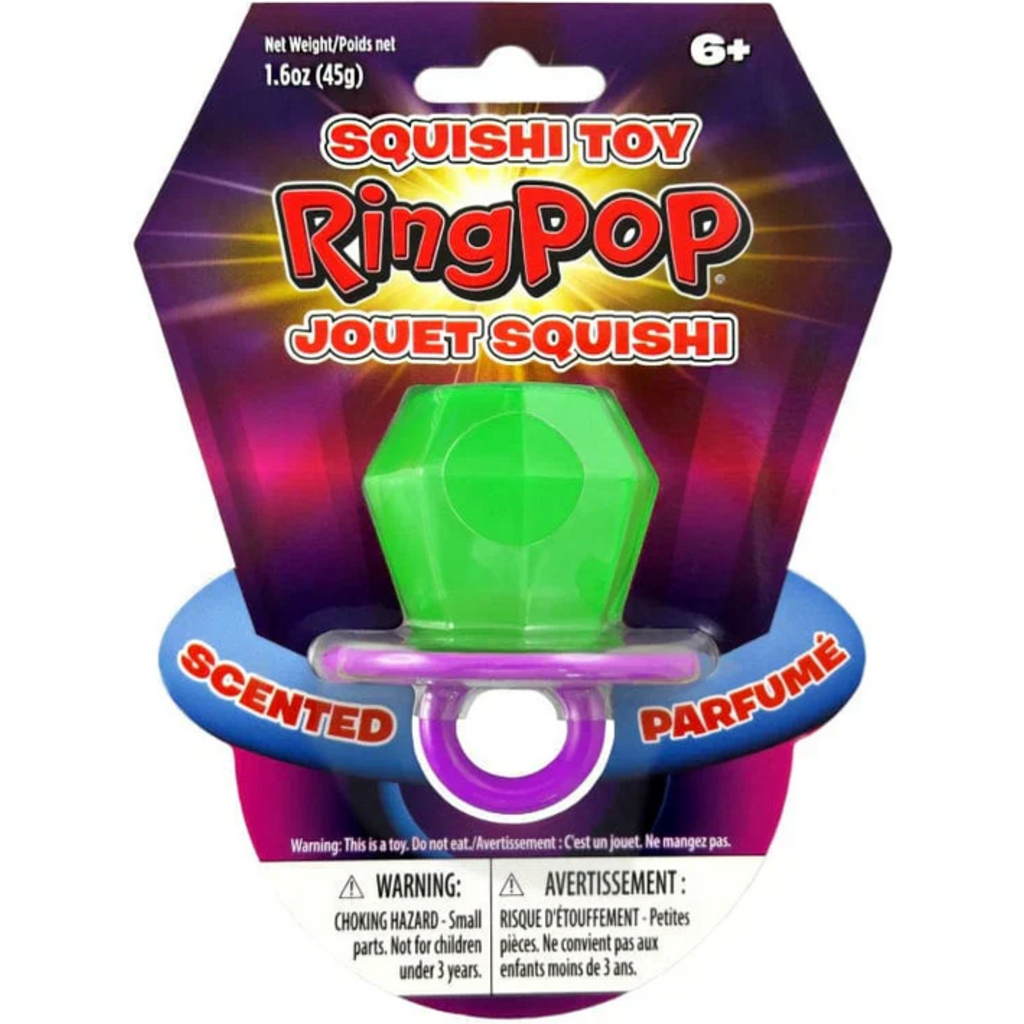 INCREDIBLE GROUP RING POP SQUISHI TOY
