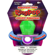 INCREDIBLE GROUP RING POP SQUISHI TOY