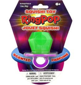 INCREDIBLE GROUP RING POP SQUISHI TOY