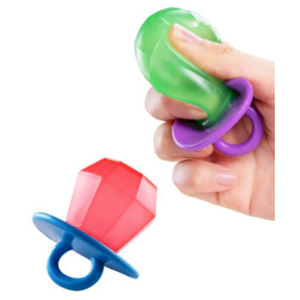 INCREDIBLE GROUP RING POP SQUISHI TOY