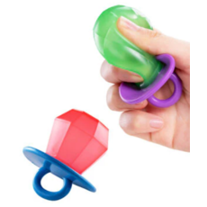 INCREDIBLE GROUP RING POP SQUISHI TOY