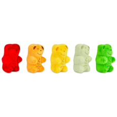 ISCREAM HARIBO GUMMY BEARS PACKAGING PLUSH