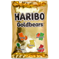ISCREAM HARIBO GUMMY BEARS PACKAGING PLUSH