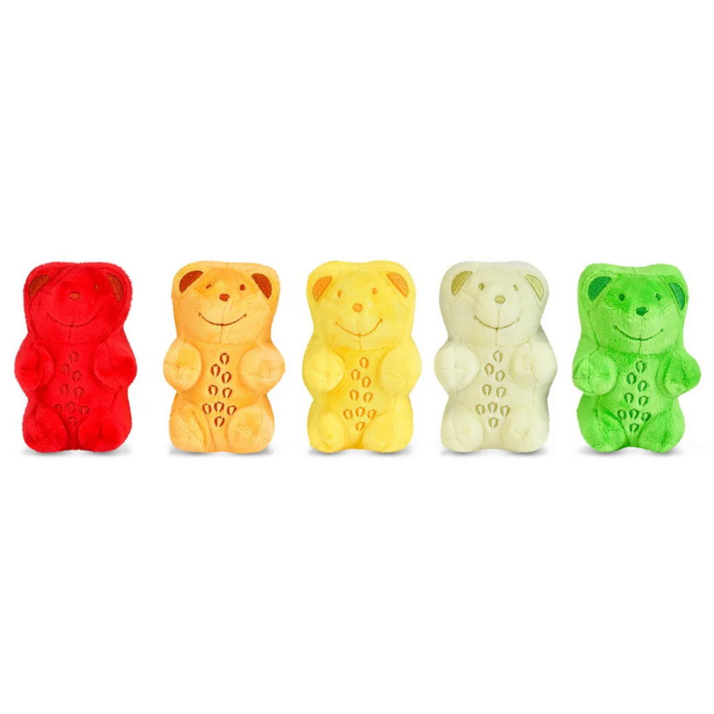 ISCREAM HARIBO GUMMY BEARS PACKAGING PLUSH