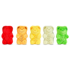 ISCREAM HARIBO GUMMY BEARS PACKAGING PLUSH