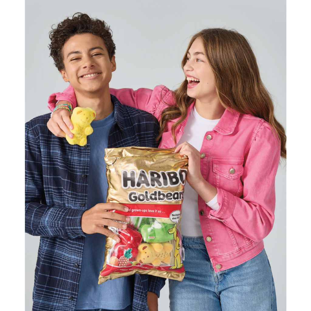 ISCREAM HARIBO GUMMY BEARS PACKAGING PLUSH