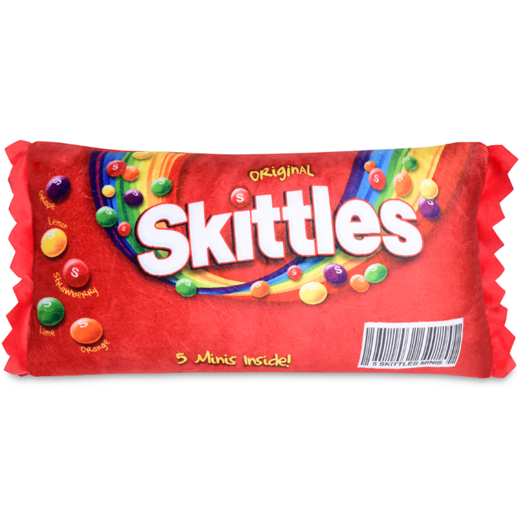 SKITTLES SKITTLES PACKAGING PLUSH