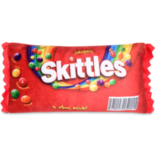 SKITTLES SKITTLES PACKAGING PLUSH