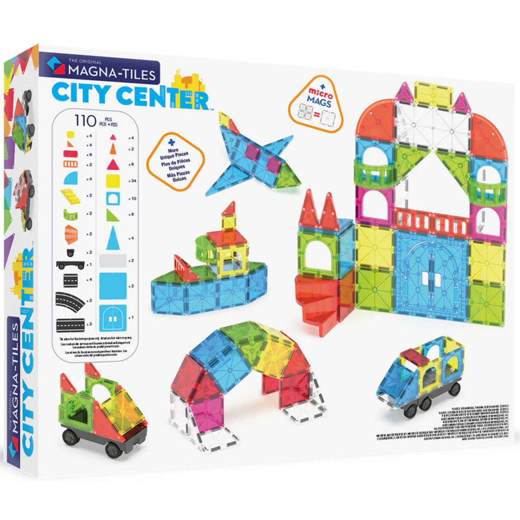 MAGNA-TILES MAGNA-TILES CITY CENTER