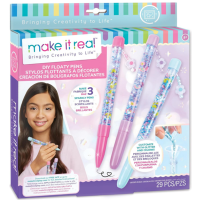MAKE IT REAL DIY FLOATY PENS