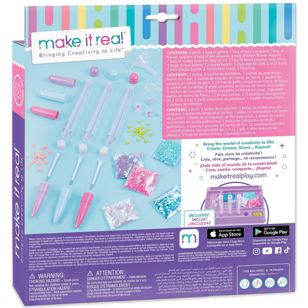 MAKE IT REAL DIY FLOATY PENS