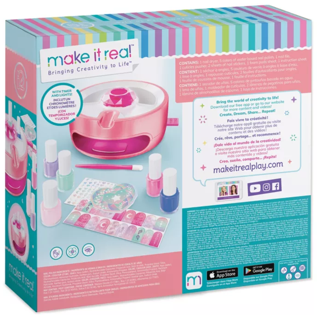MAKE IT REAL LIGHT MAGIC NAIL STUDIO