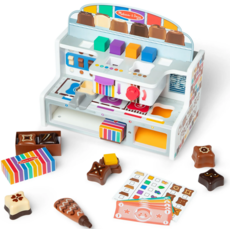 MELISSA AND DOUG CHOCOLATE FACTORY PLAY SET