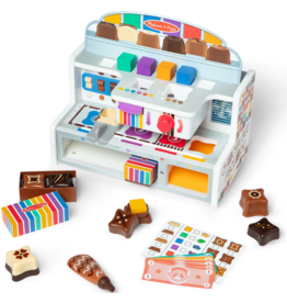 MELISSA AND DOUG CHOCOLATE FACTORY PLAY SET