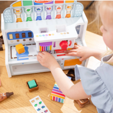 MELISSA AND DOUG CHOCOLATE FACTORY PLAY SET