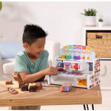MELISSA AND DOUG CHOCOLATE FACTORY PLAY SET