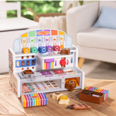 MELISSA AND DOUG CHOCOLATE FACTORY PLAY SET