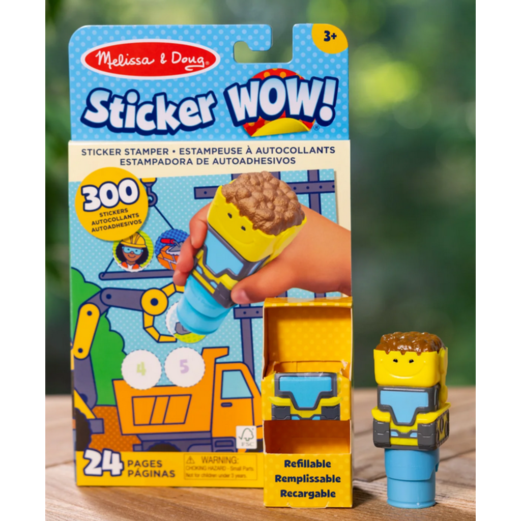 STICKER WOW! STICKER WOW!