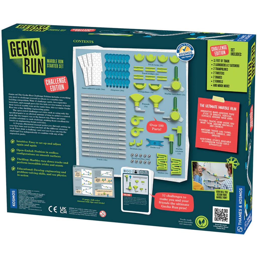 THAMES & KOSMOS GECKO RUN CHALLENGE EDITION