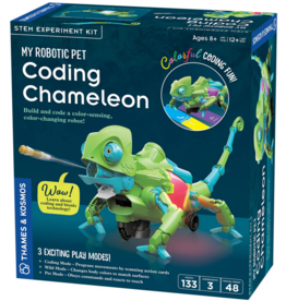 THAMES & KOSMOS MY ROBOTIC PET: CODING CHAMELEON
