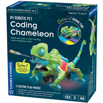 THAMES & KOSMOS MY ROBOTIC PET: CODING CHAMELEON