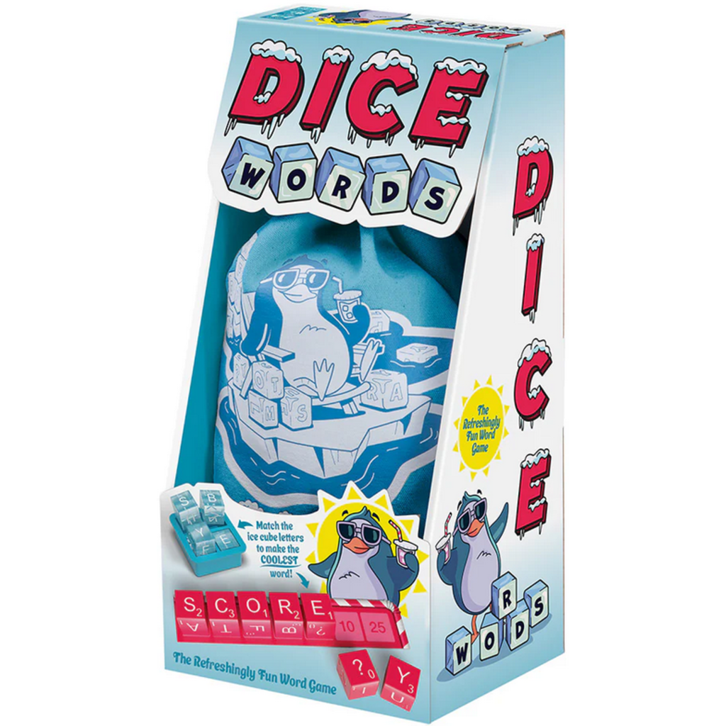 THAMES & KOSMOS DICE WORDS