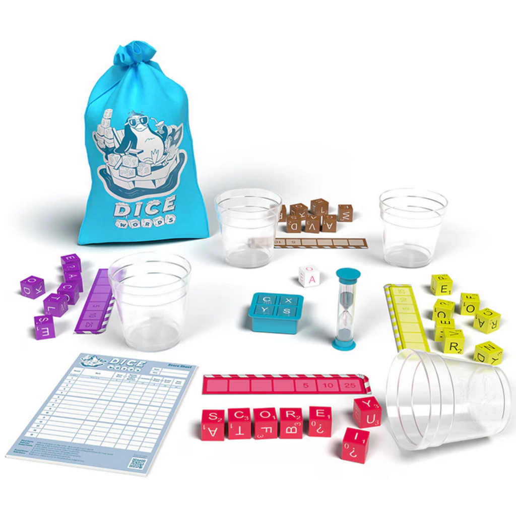 THAMES & KOSMOS DICE WORDS