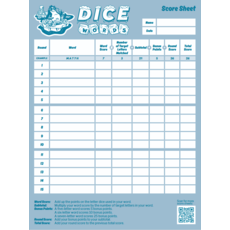 THAMES & KOSMOS DICE WORDS