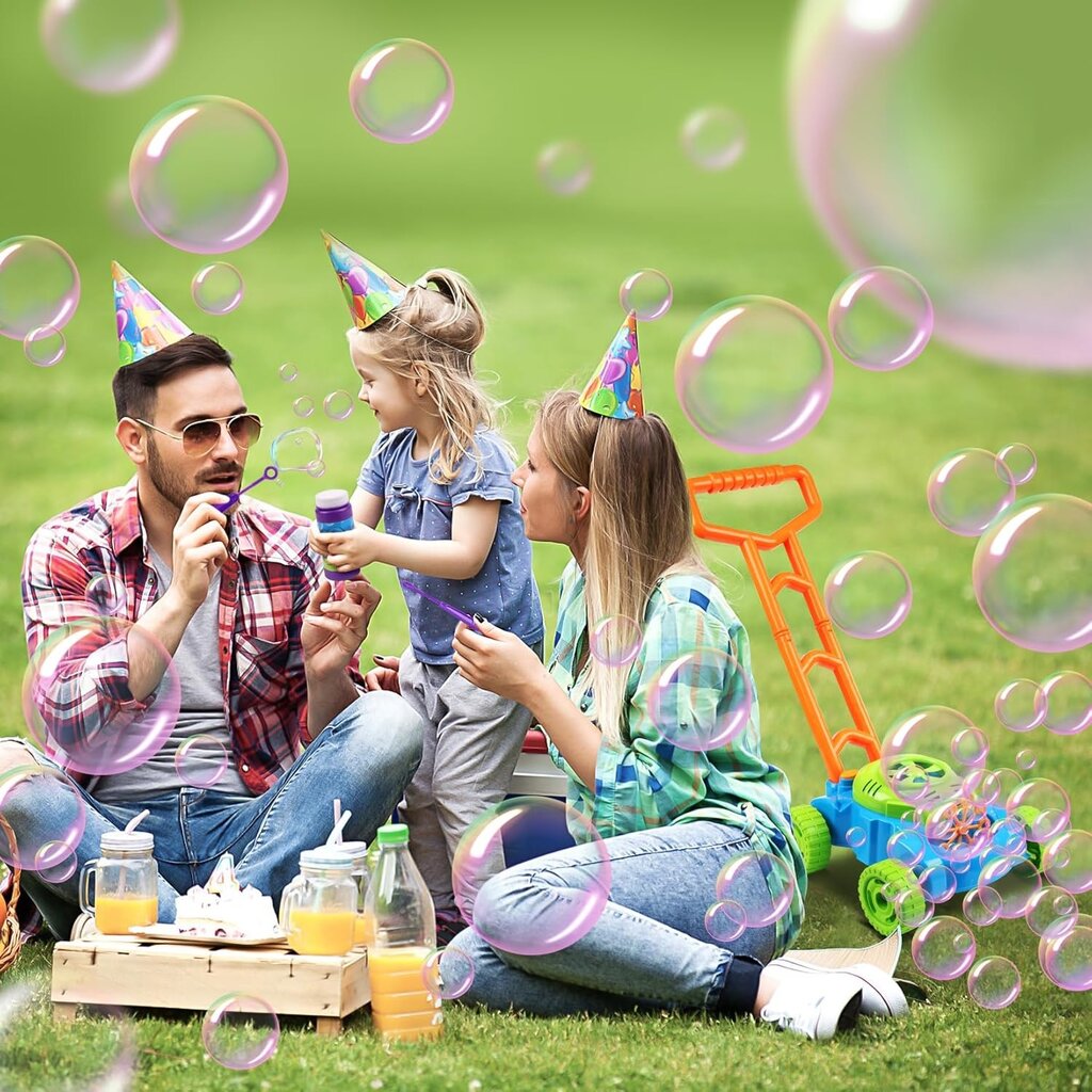 JA-RU BLITZ BUBBLE MOWER