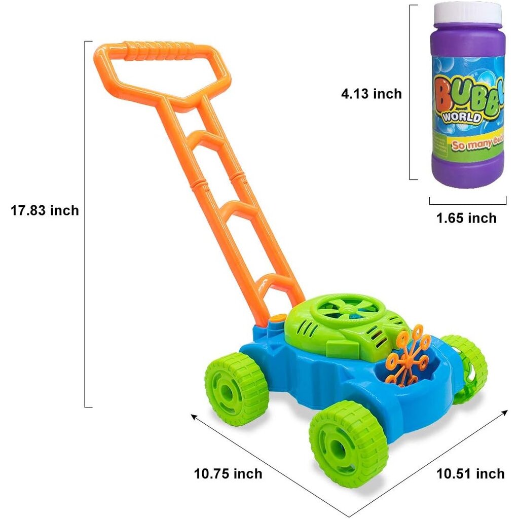 JA-RU BLITZ BUBBLE MOWER