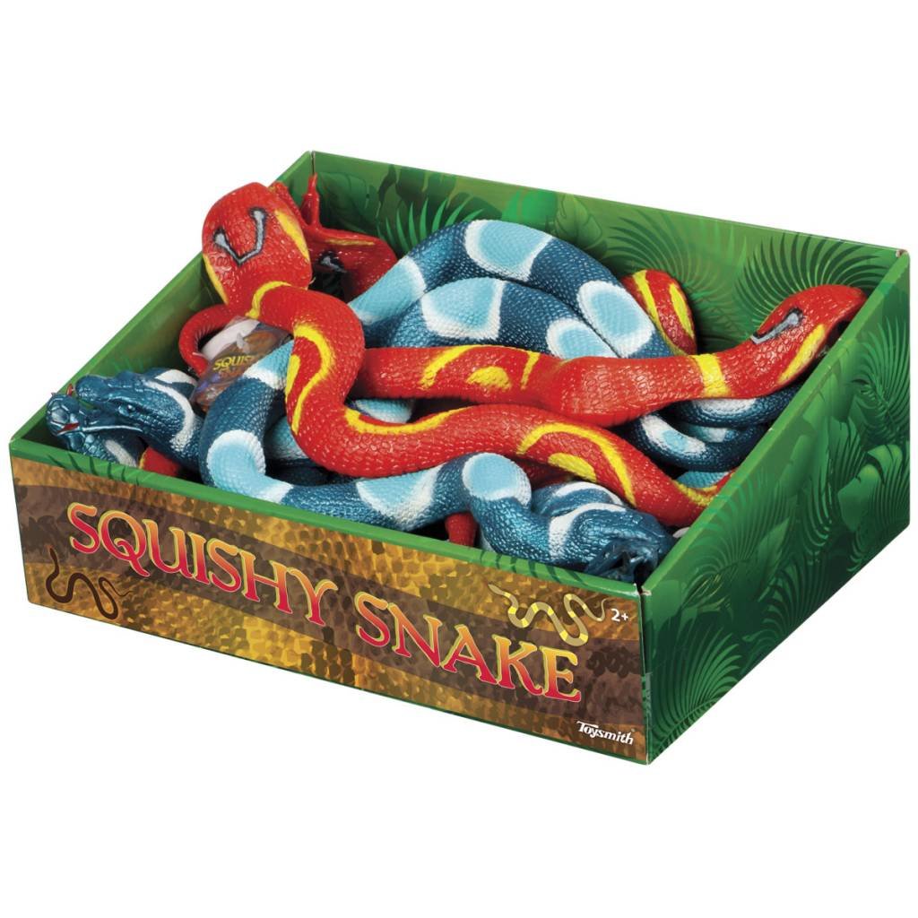 TOYSMITH SQUISHY SNAKE