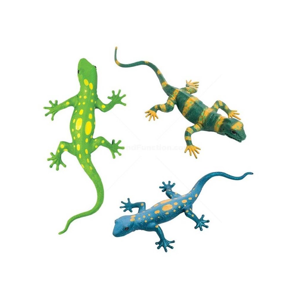 TOYSMITH LIZARD SQUISHIMALS*