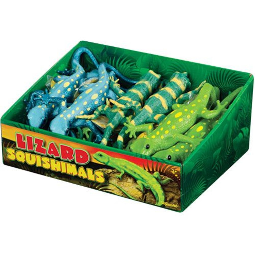 toy lizards and snakes