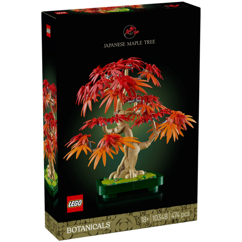 LEGO JAPANESE RED MAPLE BONSAI TREE