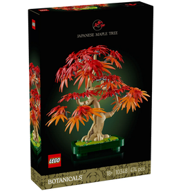 LEGO JAPANESE RED MAPLE BONSAI TREE