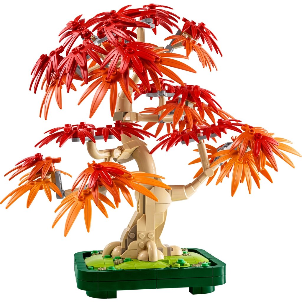 LEGO JAPANESE RED MAPLE BONSAI TREE