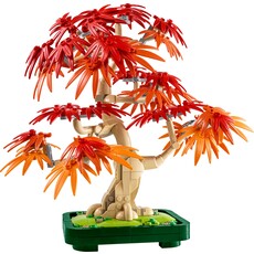 LEGO JAPANESE RED MAPLE BONSAI TREE