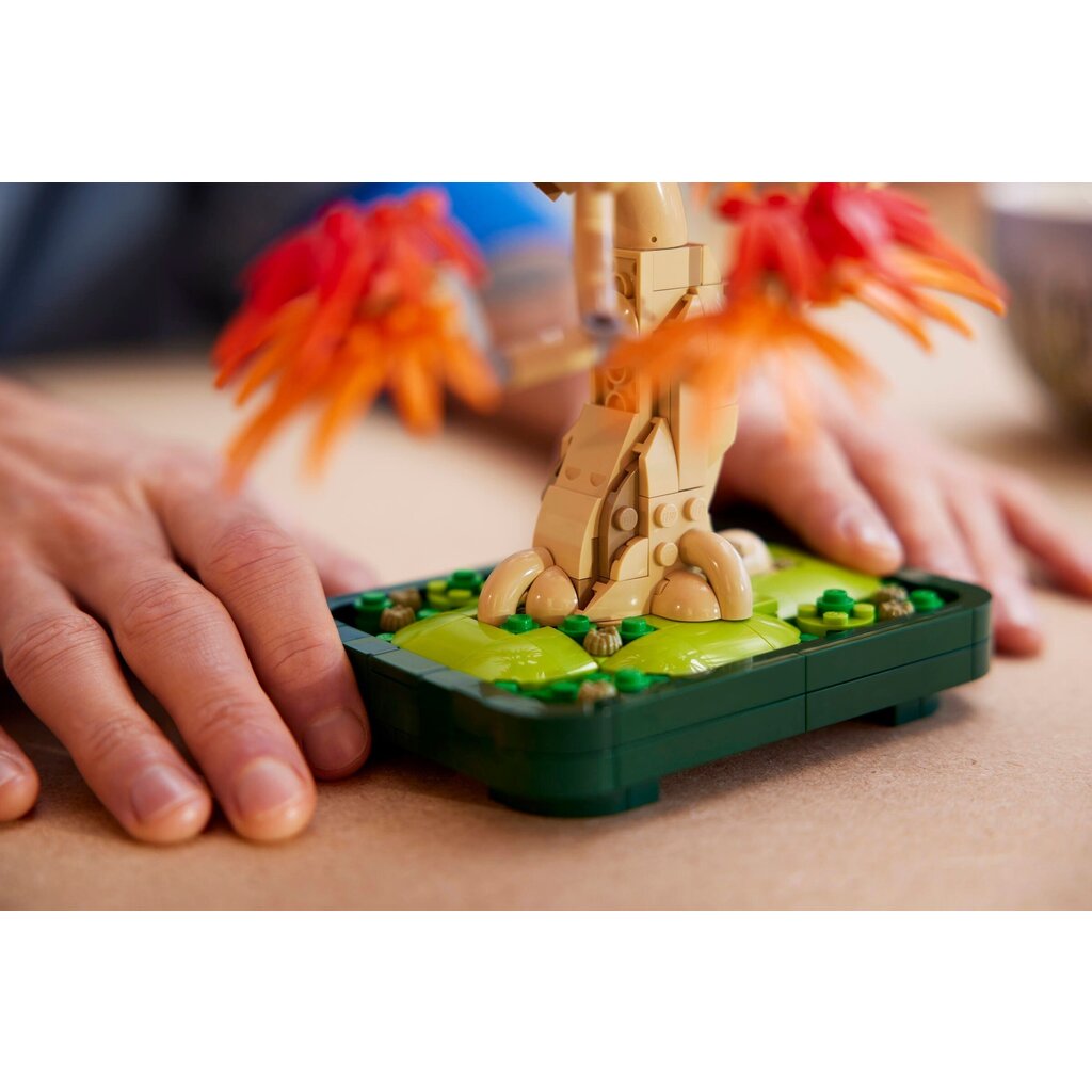 LEGO JAPANESE RED MAPLE BONSAI TREE