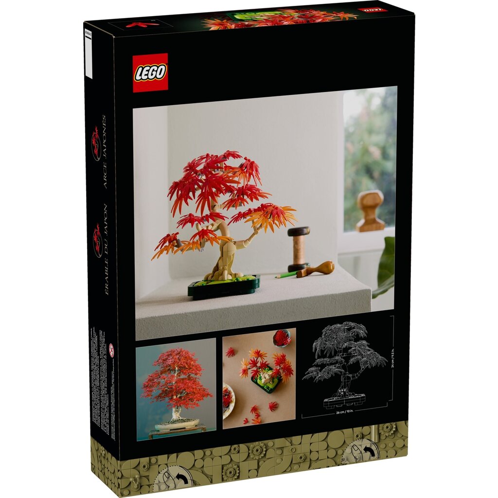 LEGO JAPANESE RED MAPLE BONSAI TREE