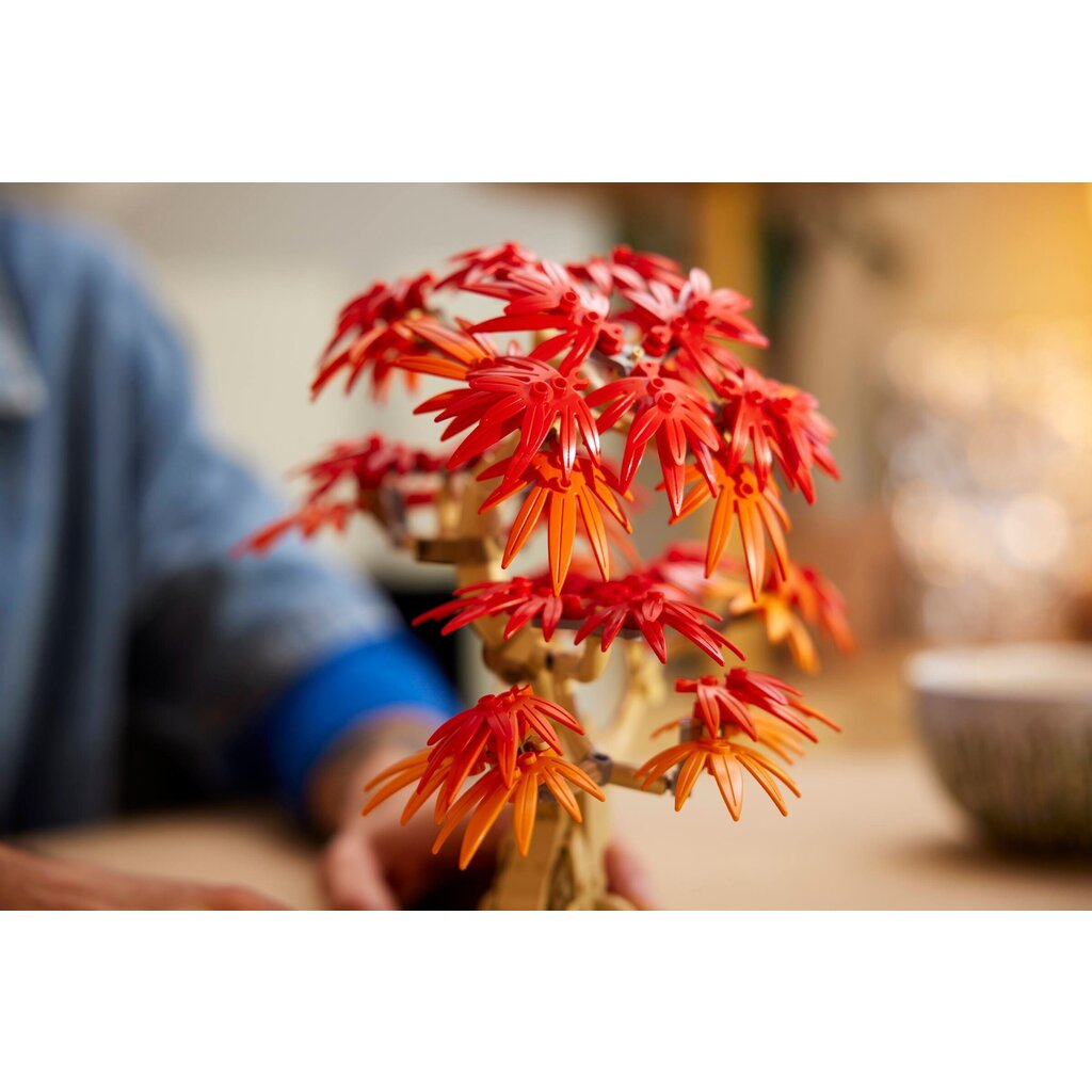 LEGO JAPANESE RED MAPLE BONSAI TREE